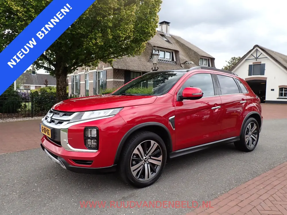 Mitsubishi ASX 2.0 Instyle PANODAK/SPORTLEER/CAMERA/NAVI/CAR uit 2019