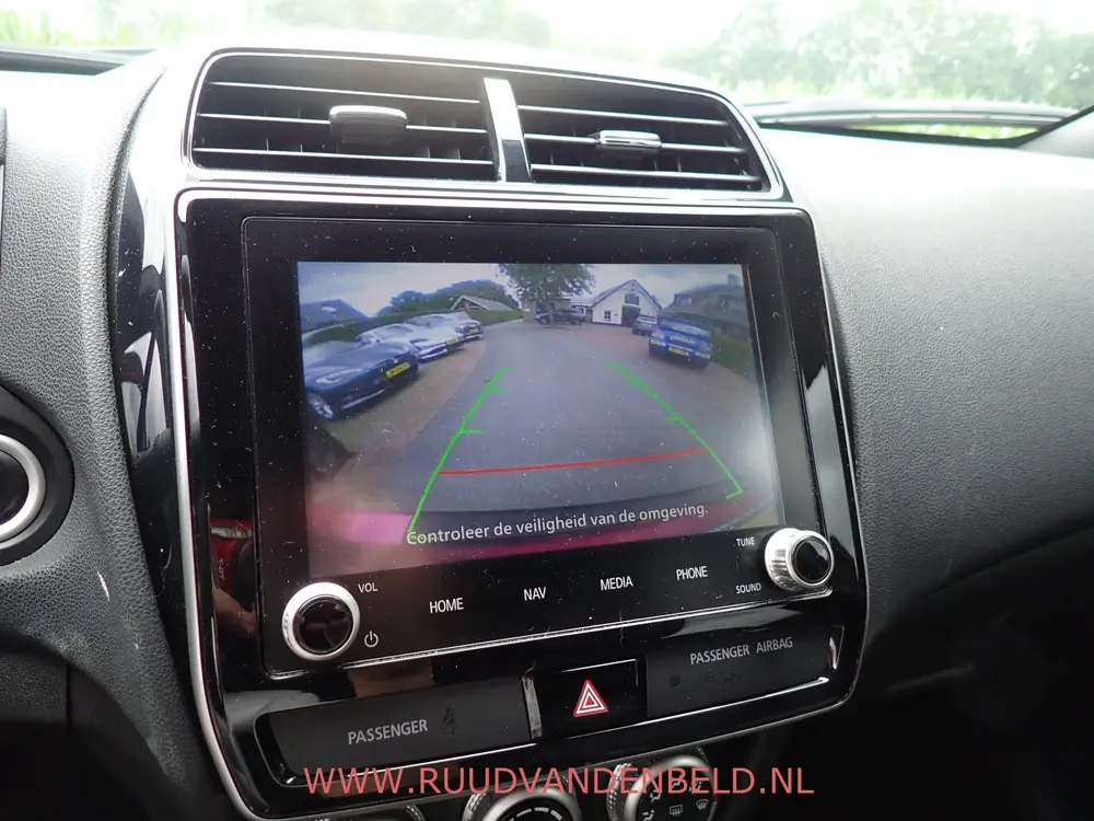 Mitsubishi ASX 2.0 Instyle PANODAK/SPORTLEER/CAMERA/NAVI/CAR uit 2019, foto 13