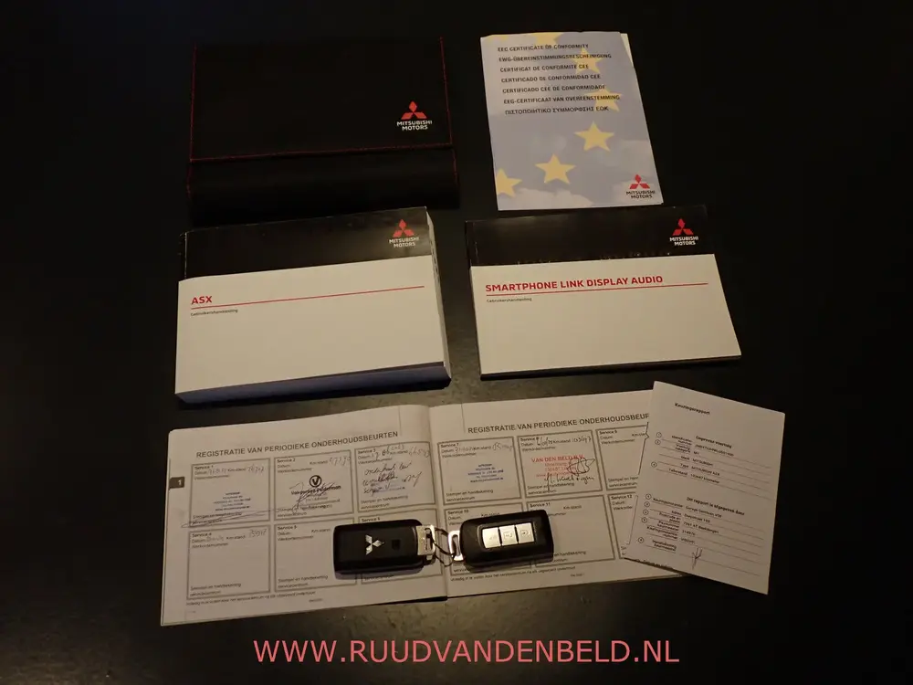 Mitsubishi ASX 2.0 Instyle PANODAK/SPORTLEER/CAMERA/NAVI/CAR uit 2019, foto 19