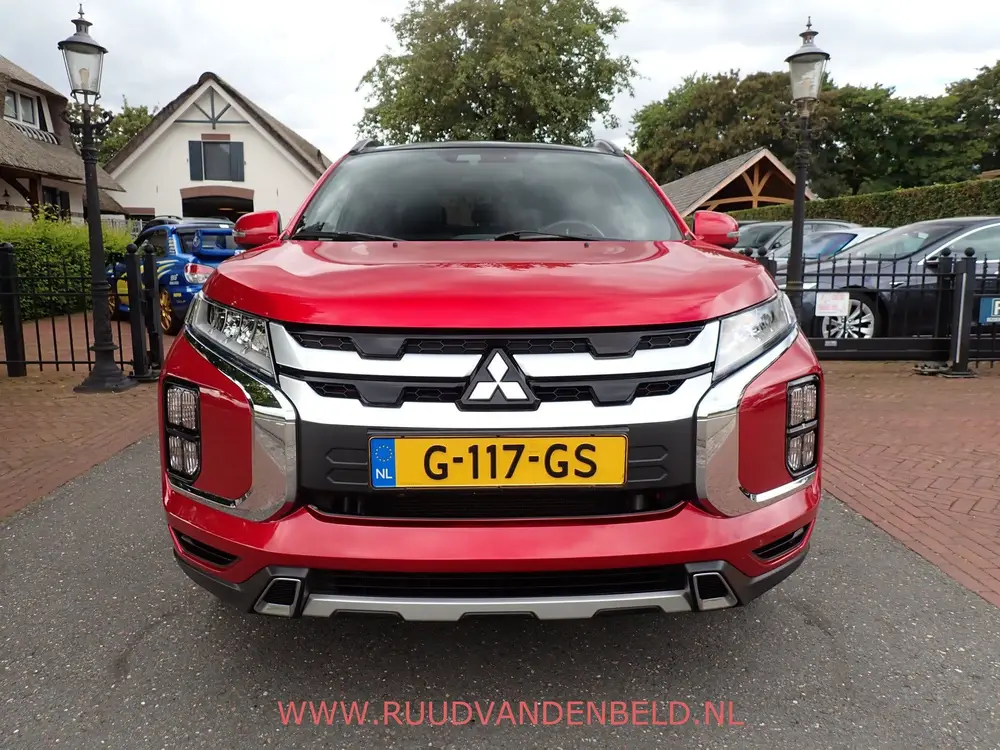 Mitsubishi ASX 2.0 Instyle PANODAK/SPORTLEER/CAMERA/NAVI/CAR uit 2019, foto 2