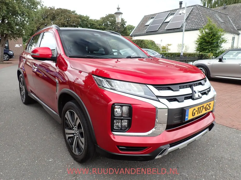 Mitsubishi ASX 2.0 Instyle PANODAK/SPORTLEER/CAMERA/NAVI/CAR uit 2019, foto 3