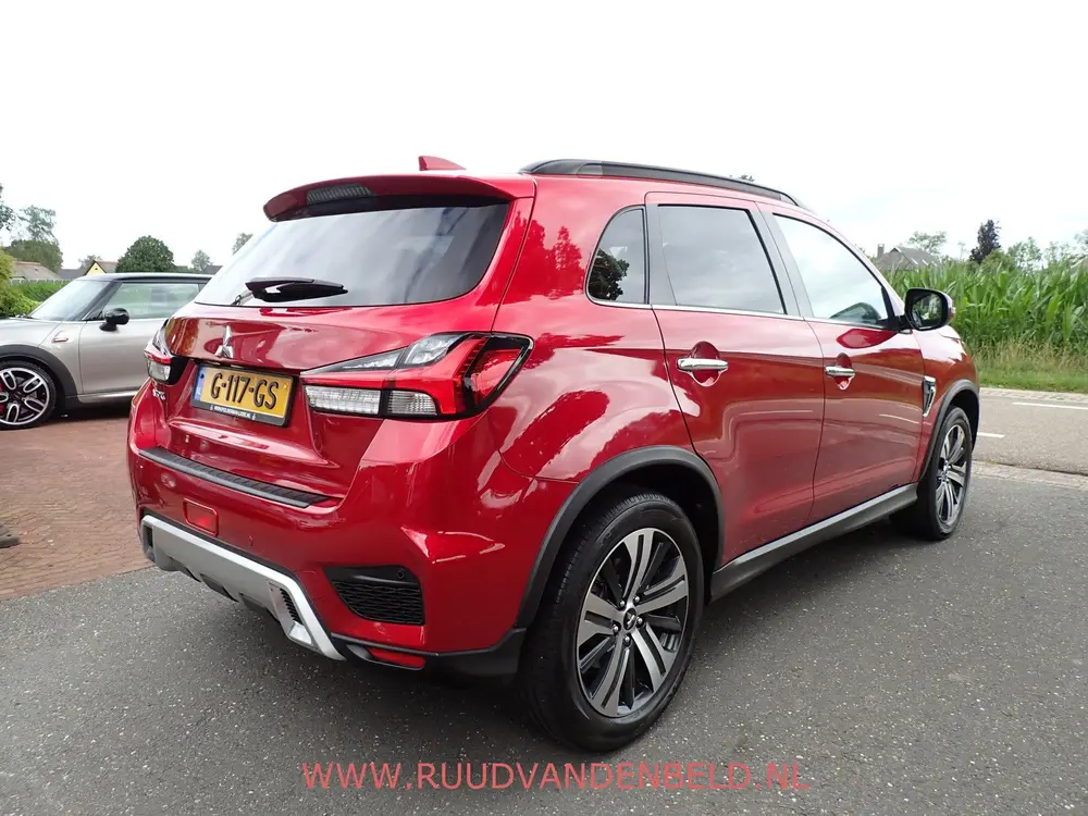 Mitsubishi ASX 2.0 Instyle PANODAK/SPORTLEER/CAMERA/NAVI/CAR uit 2019, foto 4