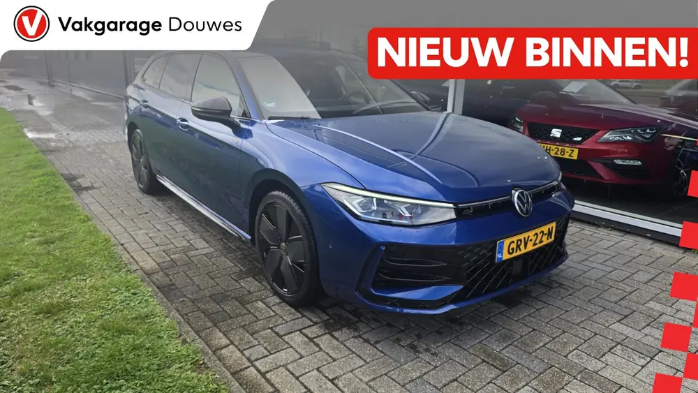 Volkswagen Passat Variant 1.5 eHybrid R-Line Edition |NAP|Pa uit 2024