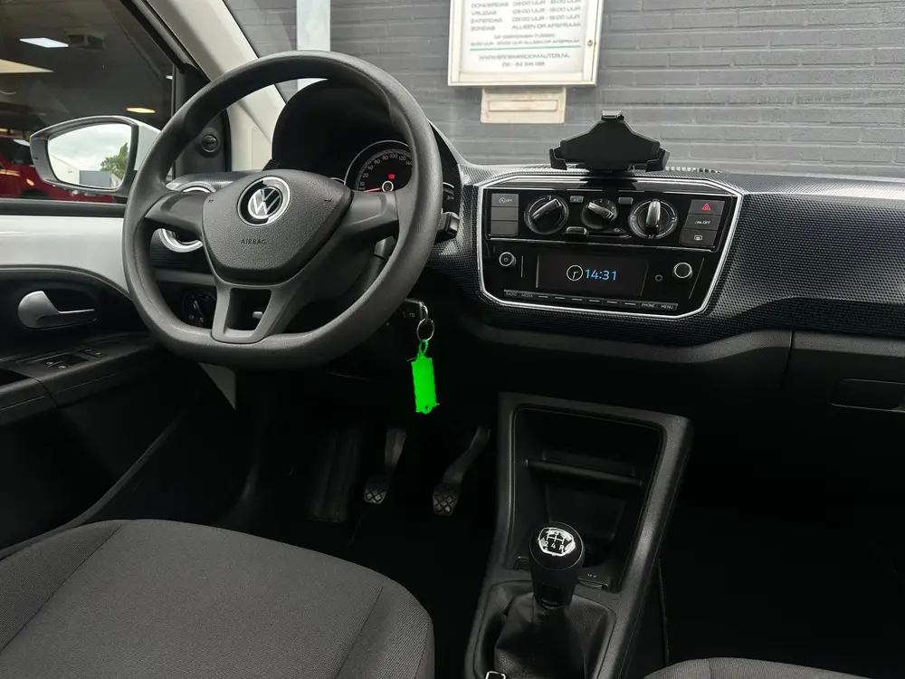 Volkswagen Up! 1.0/1STE EIG/AIRCO/5-DRS /NL-AUTO NAP! uit 2021, foto 13