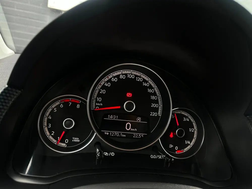 Volkswagen Up! 1.0/1STE EIG/AIRCO/5-DRS /NL-AUTO NAP! uit 2021, foto 17