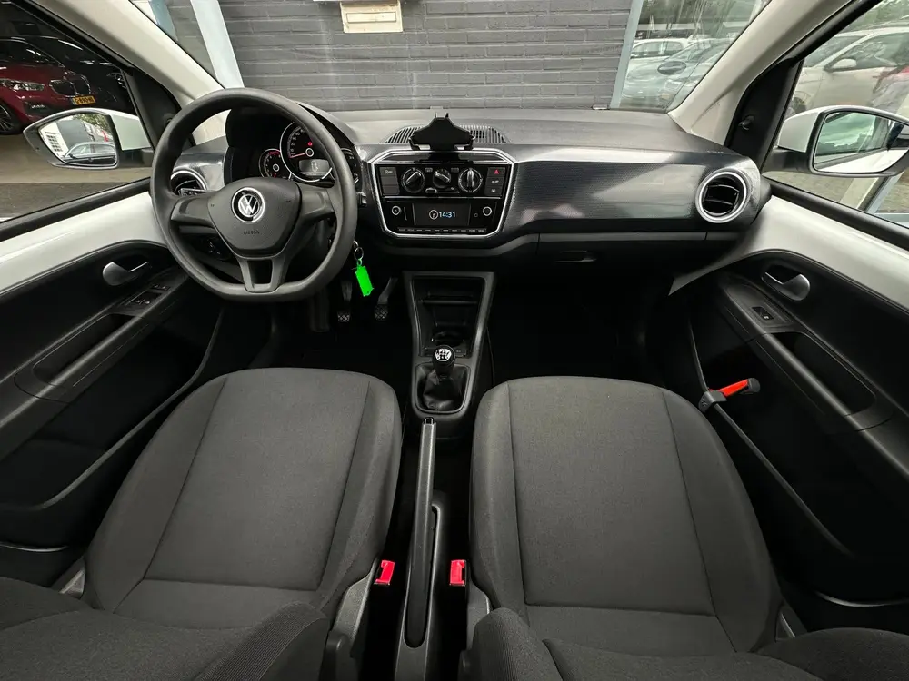 Volkswagen Up! 1.0/1STE EIG/AIRCO/5-DRS /NL-AUTO NAP! uit 2021, foto 2