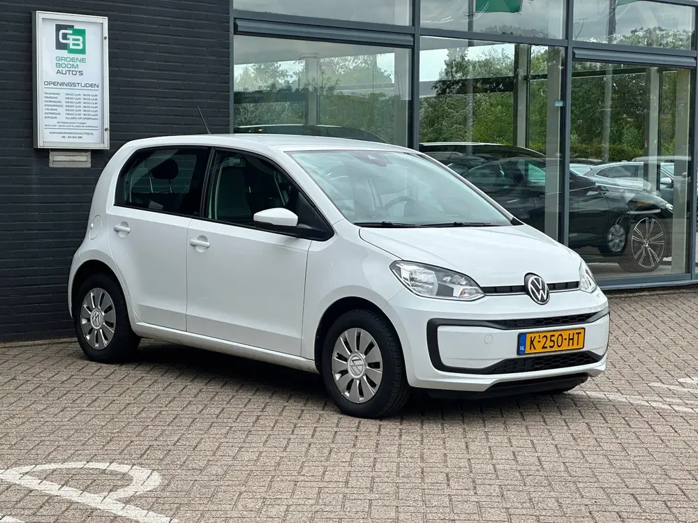 Volkswagen Up! 1.0/1STE EIG/AIRCO/5-DRS /NL-AUTO NAP! uit 2021, foto 6