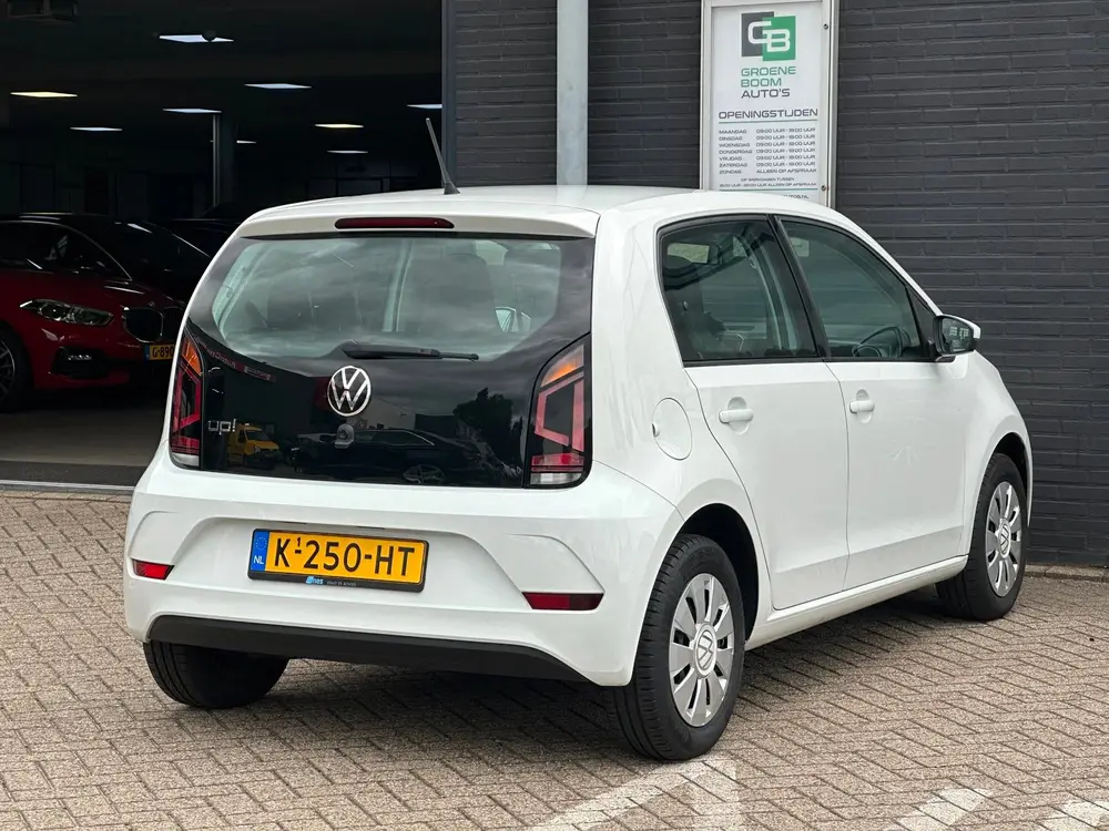 Volkswagen Up! 1.0/1STE EIG/AIRCO/5-DRS /NL-AUTO NAP! uit 2021, foto 7
