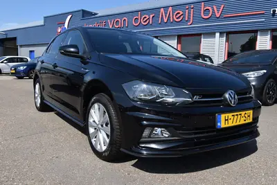 Volkswagen Polo 1.0 TSI Comfortline R-Line , NAVI , LMV16 uit 2020