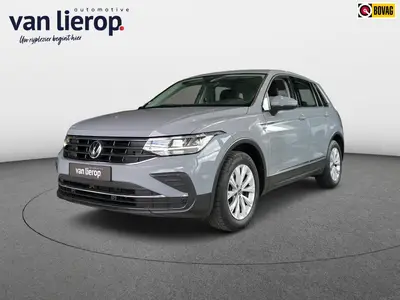 Volkswagen Tiguan 1.5 TSI Life EERSTE EIGENAAR | STOELVERWAR uit 2021
