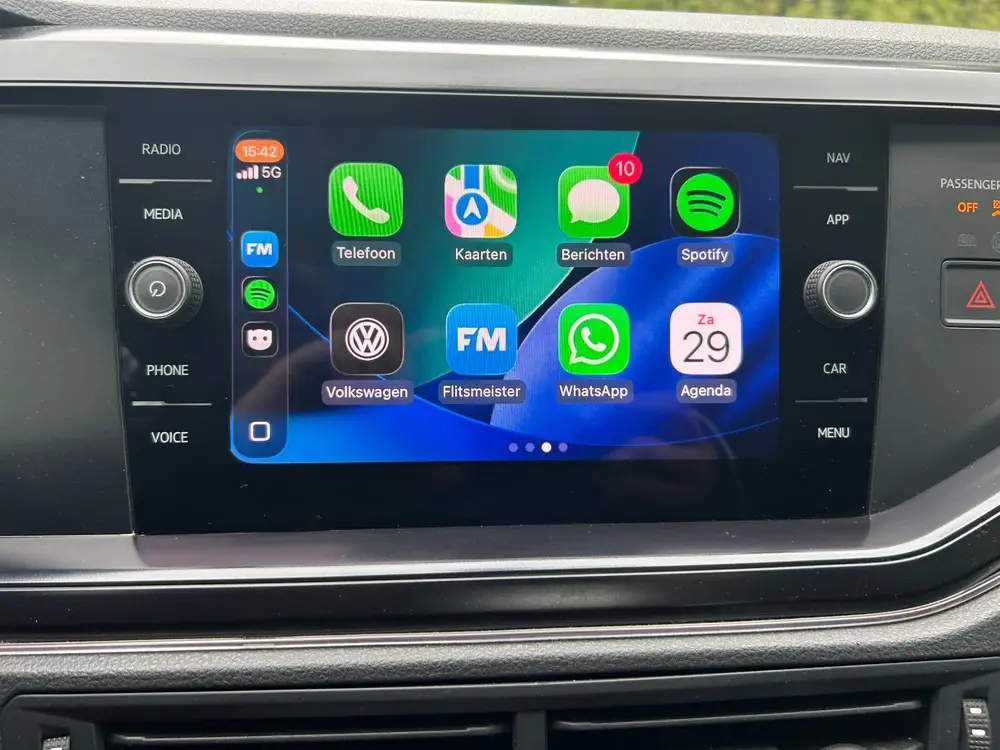 Volkswagen Polo 1.0 MPI 80pk 2019 Wit uit 2019, foto 18