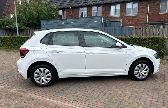 Volkswagen Polo 1.0 MPI 80pk 2019 Wit uit 2019, foto 6