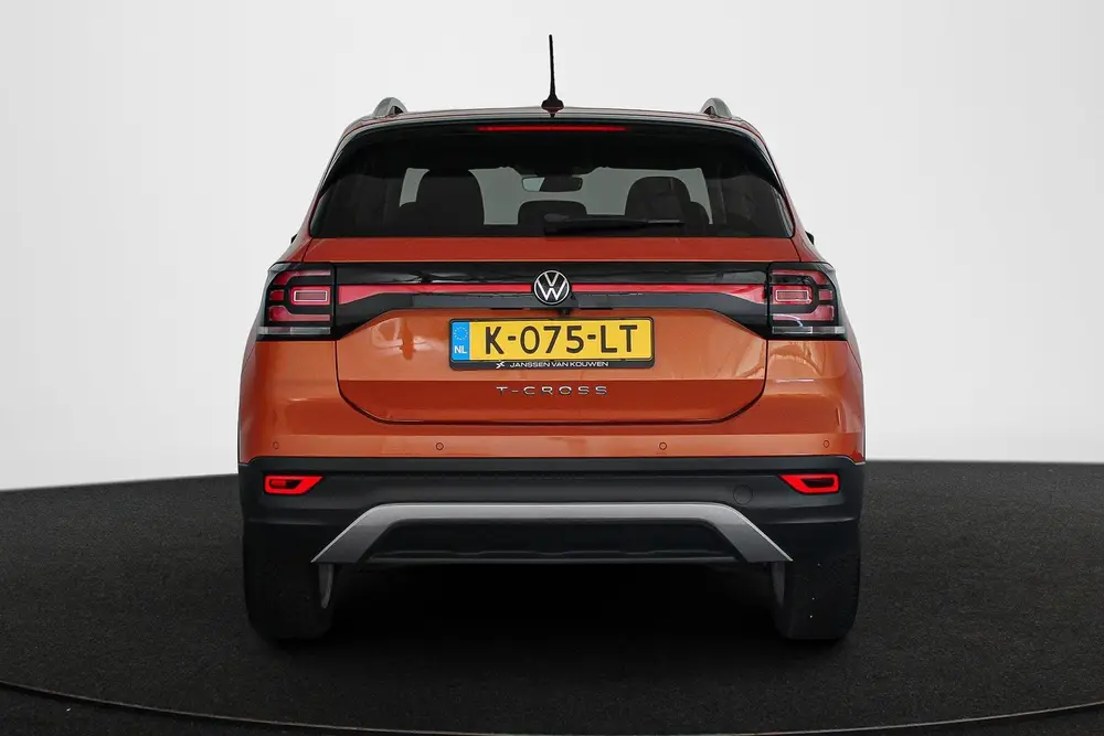 Volkswagen T-Cross 1.0 TSI Style Automaat Camera LED Climate uit 2021, foto 14