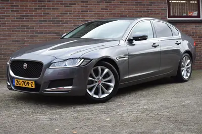 Jaguar XF 2.0d Prestige '19 Leder Xenon Clima NAvi Cruise uit 2019
