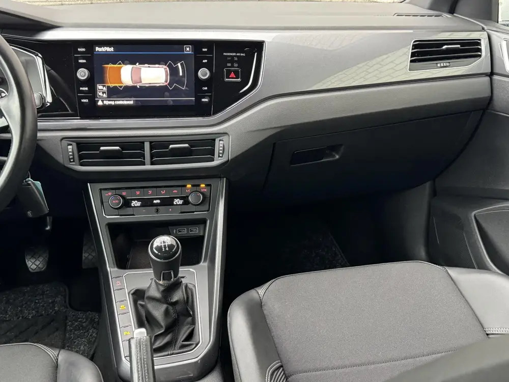 Volkswagen Polo 1.0 TSI Highline | Parkeersensoren | Navigat uit 2021, foto 10