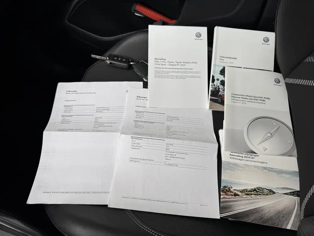 Volkswagen Polo 1.0 TSI Highline | Parkeersensoren | Navigat uit 2021, foto 14