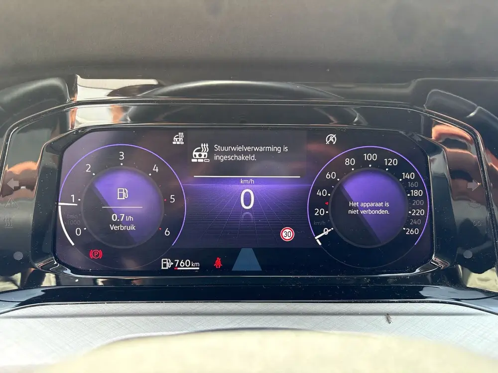 Volkswagen Golf 2.0 TDI 115pk 2020 Grijs uit 2020, foto 4