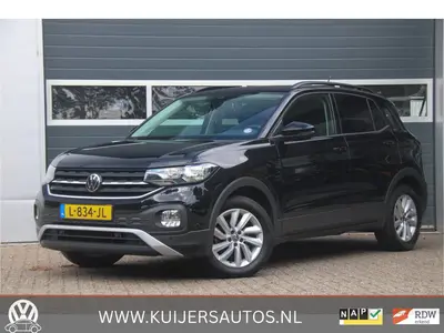 Volkswagen T-Cross 1.0 TSI Life | Org NL | Trekhaak | Carpla uit 2021