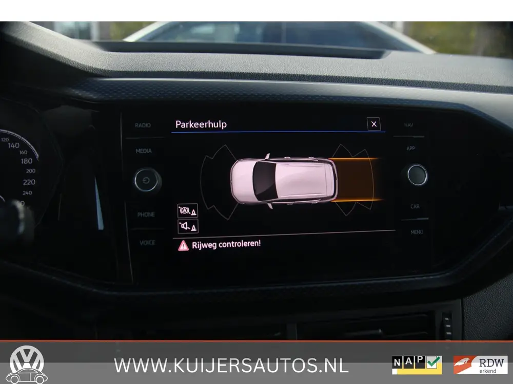 Volkswagen T-Cross 1.0 TSI Life | Org NL | Trekhaak | Carpla uit 2021, foto 17