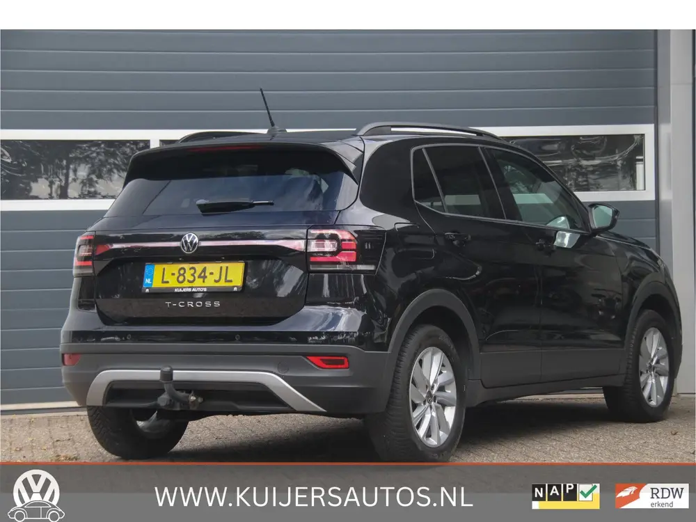 Volkswagen T-Cross 1.0 TSI Life | Org NL | Trekhaak | Carpla uit 2021, foto 3
