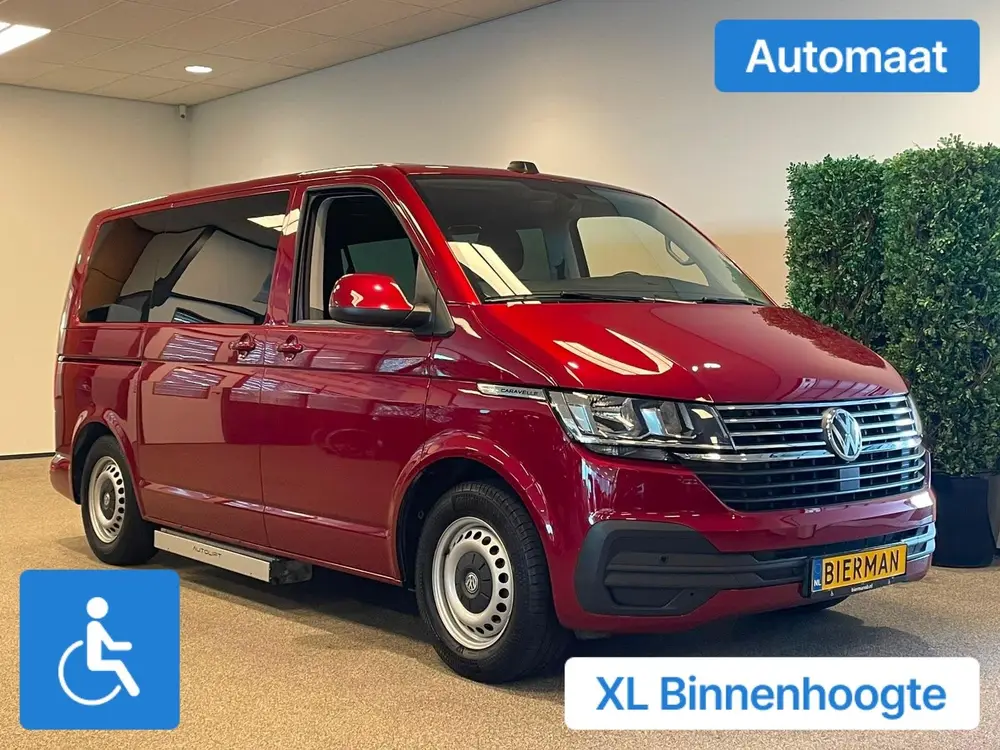 Volkswagen Caravelle L1H1 Rolstoelbus Automaat XXL-Ombouw 14 uit 2021