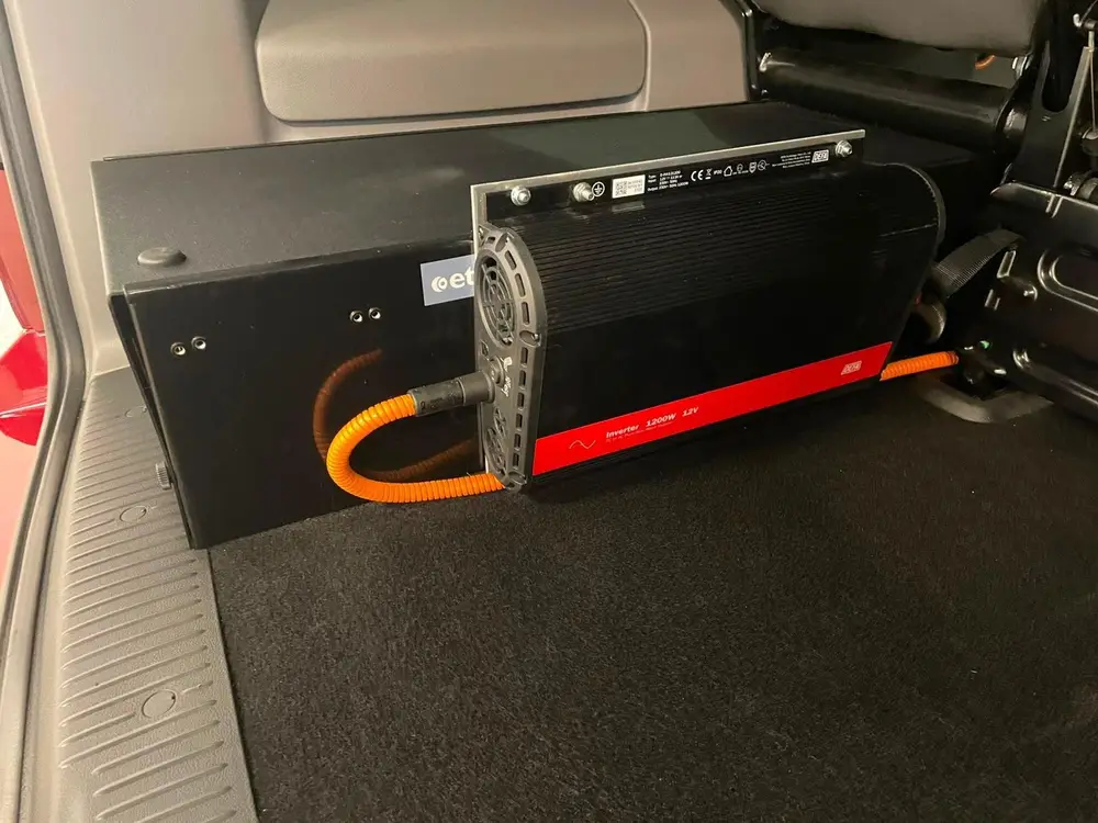 Volkswagen Caravelle L1H1 Rolstoelbus Automaat XXL-Ombouw 14 uit 2021, foto 10