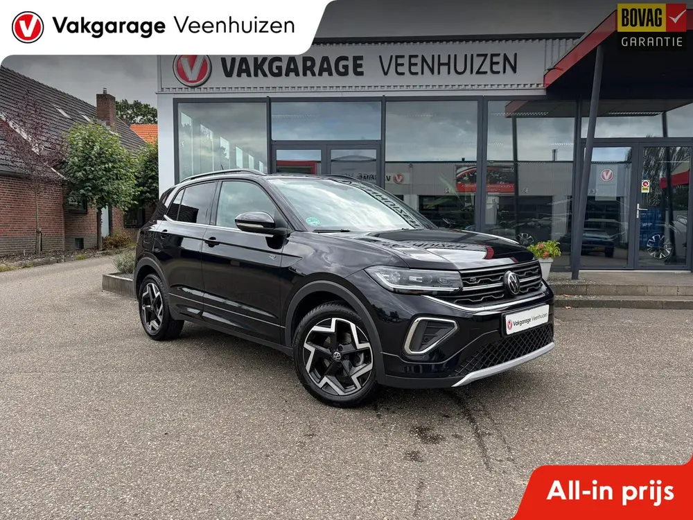 Volkswagen T-Cross 1.5 TSI R-Line Edition|Rijklaar prijs|Tre uit 2025