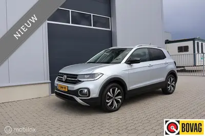 Volkswagen T-Cross 1.0 TSI Style I Camera I Trekhaak I Navig uit 2019