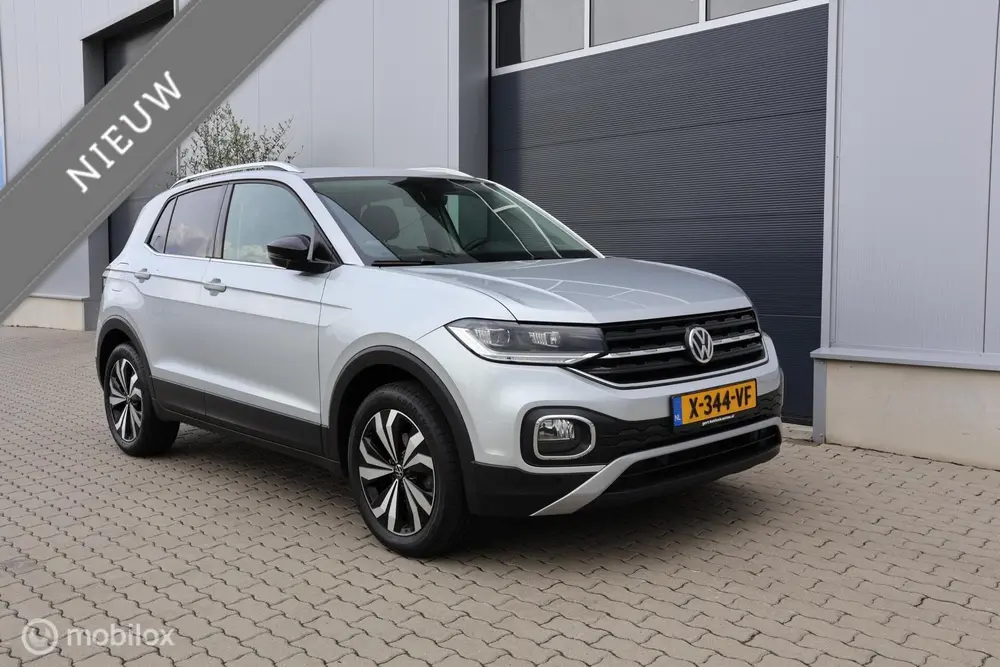 Volkswagen T-Cross 1.0 TSI Style I Camera I Trekhaak I Navig uit 2019, foto 2