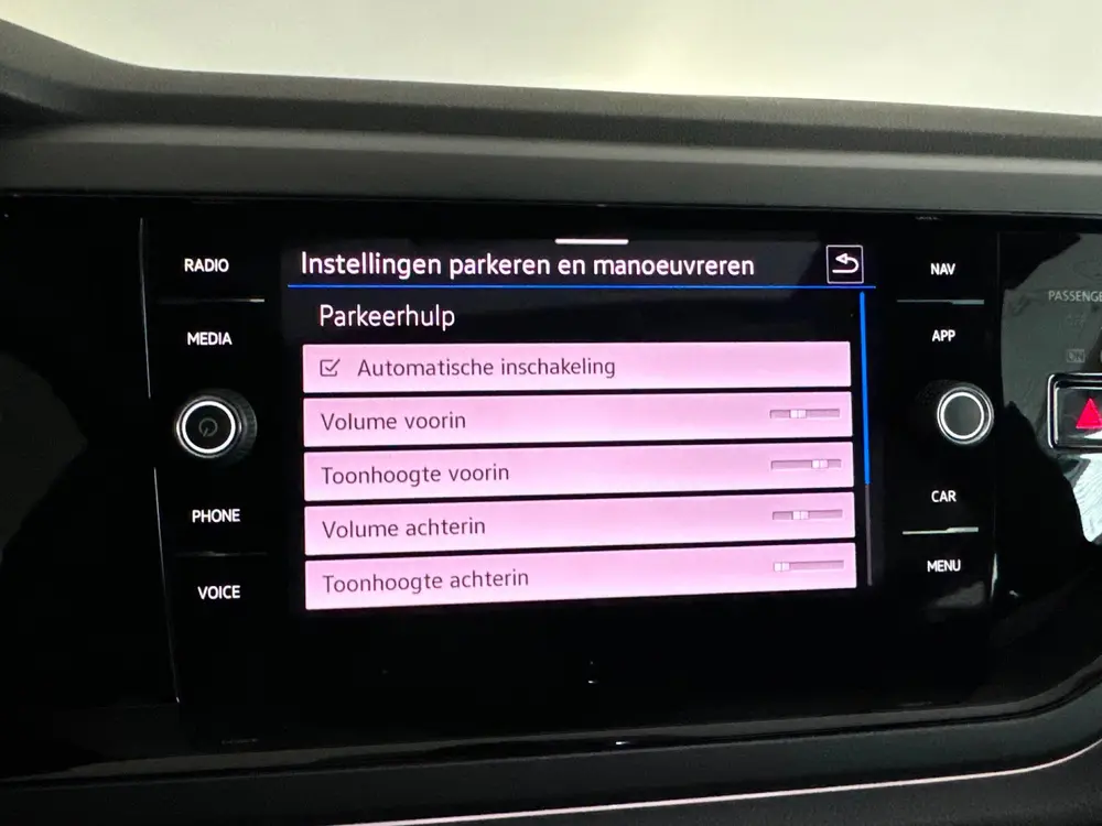Volkswagen POLO 1.0 TSI R-Line Pano|Stoelverwarming|ACC|Lane uit 2022, foto 18