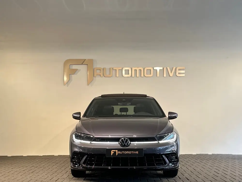 Volkswagen POLO 1.0 TSI R-Line Pano|Stoelverwarming|ACC|Lane uit 2022, foto 2