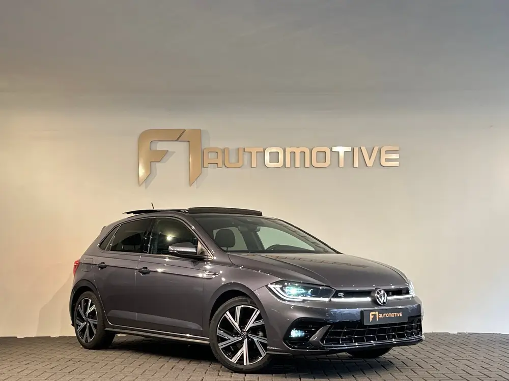 Volkswagen POLO 1.0 TSI R-Line Pano|Stoelverwarming|ACC|Lane uit 2022, foto 3