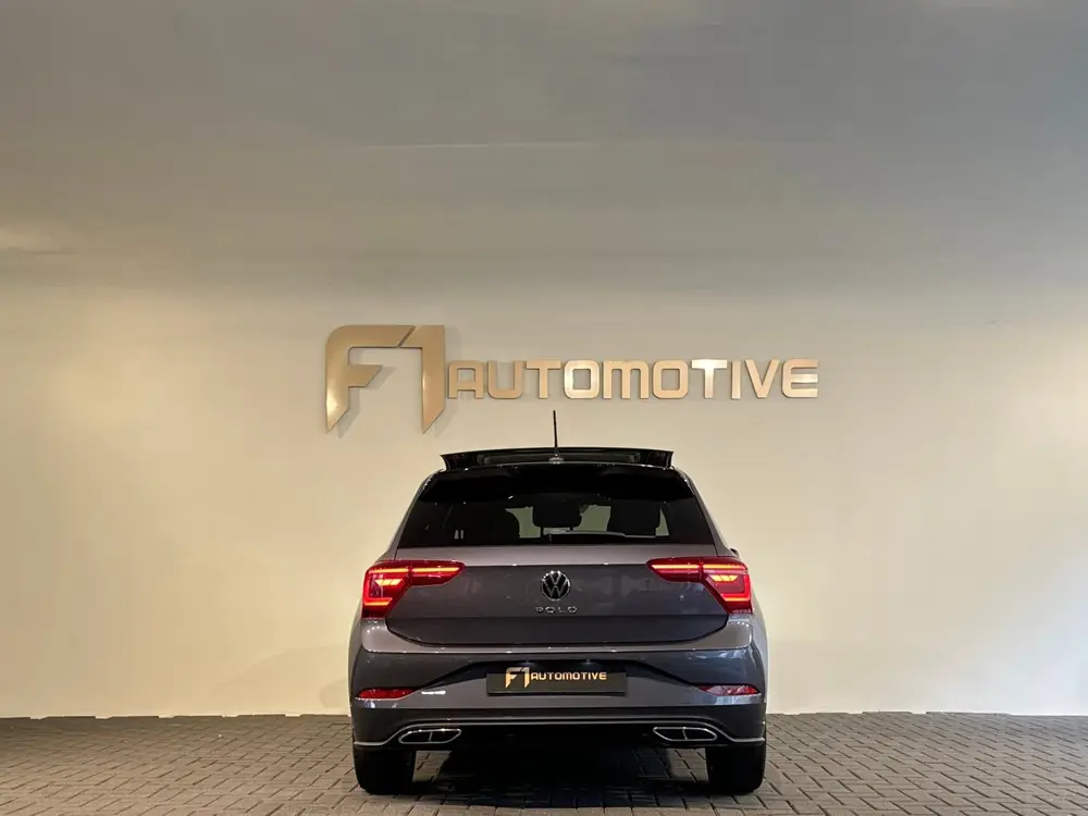Volkswagen POLO 1.0 TSI R-Line Pano|Stoelverwarming|ACC|Lane uit 2022, foto 5