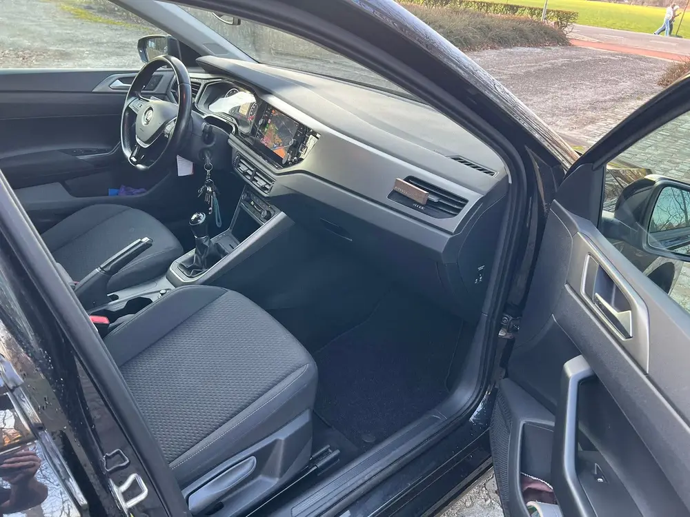 Volkswagen Polo 1.0 TSI 95pk 2019 Zwart uit 2019, foto 12