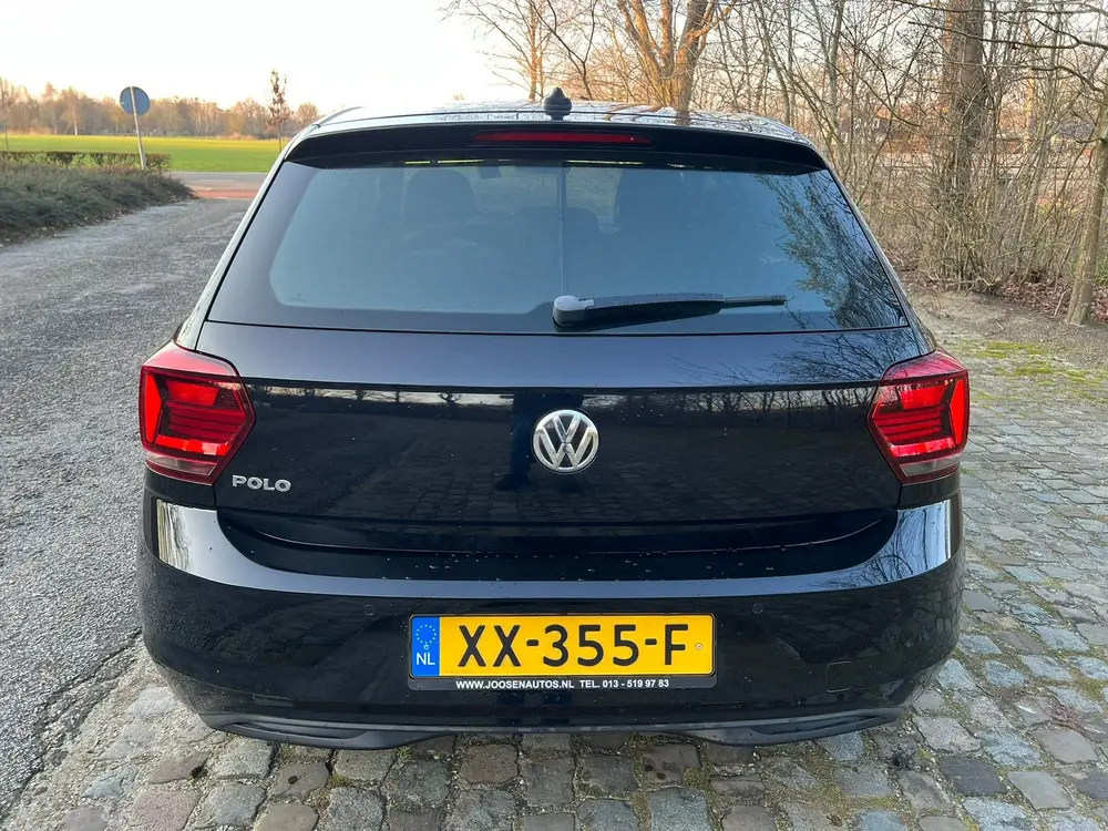 Volkswagen Polo 1.0 TSI 95pk 2019 Zwart uit 2019, foto 17