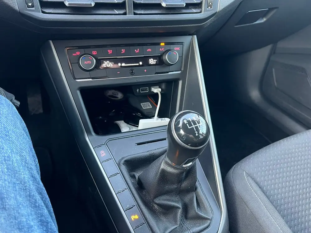 Volkswagen Polo 1.0 TSI 95pk 2019 Zwart uit 2019, foto 4