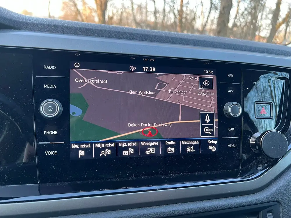 Volkswagen Polo 1.0 TSI 95pk 2019 Zwart uit 2019, foto 7