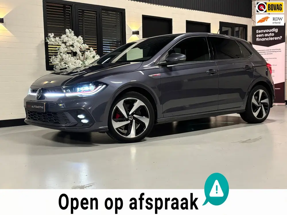 Volkswagen POLO 2.0 TSI GTI IQ-light|Ledbar|CarPlay|LaneAssi uit 2022