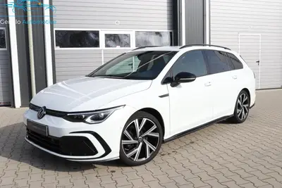 Volkswagen Golf Variant 1.5 eTSI R-Line H&K Blackstyle Trekh uit 2021