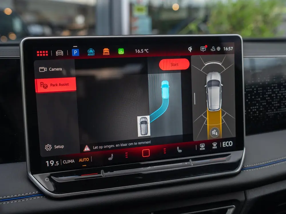 Volkswagen Tiguan 1.5 eHybrid 272PK R-Line Business | Massag uit 2025, foto 18