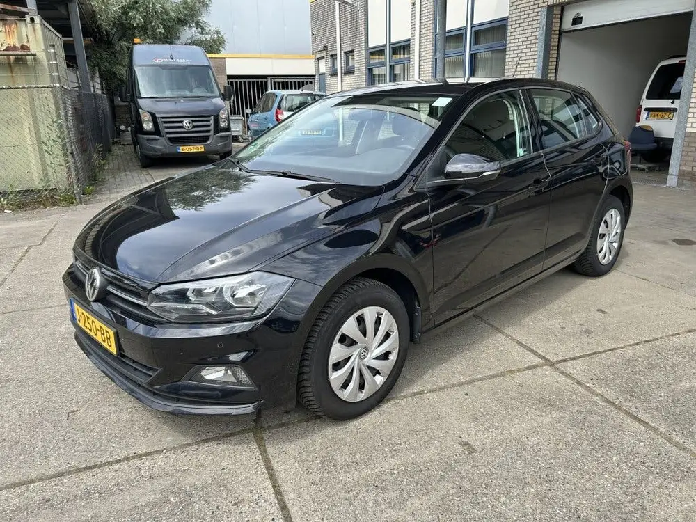 Volkswagen Polo 1.0 TSI AUTOMAAT NAVI ZWART (bj 2020) uit 2020