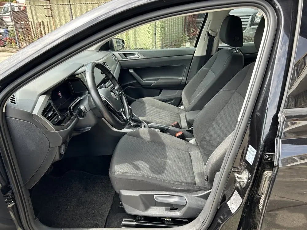 Volkswagen Polo 1.0 TSI AUTOMAAT NAVI ZWART (bj 2020) uit 2020, foto 11