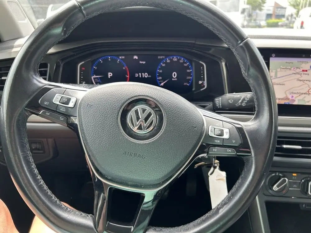 Volkswagen Polo 1.0 TSI AUTOMAAT NAVI ZWART (bj 2020) uit 2020, foto 15