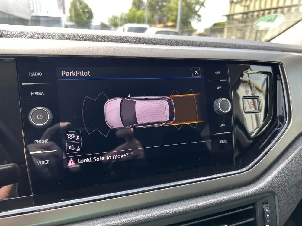 Volkswagen Polo 1.0 TSI AUTOMAAT NAVI ZWART (bj 2020) uit 2020, foto 19