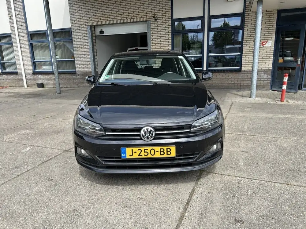 Volkswagen Polo 1.0 TSI AUTOMAAT NAVI ZWART (bj 2020) uit 2020, foto 2