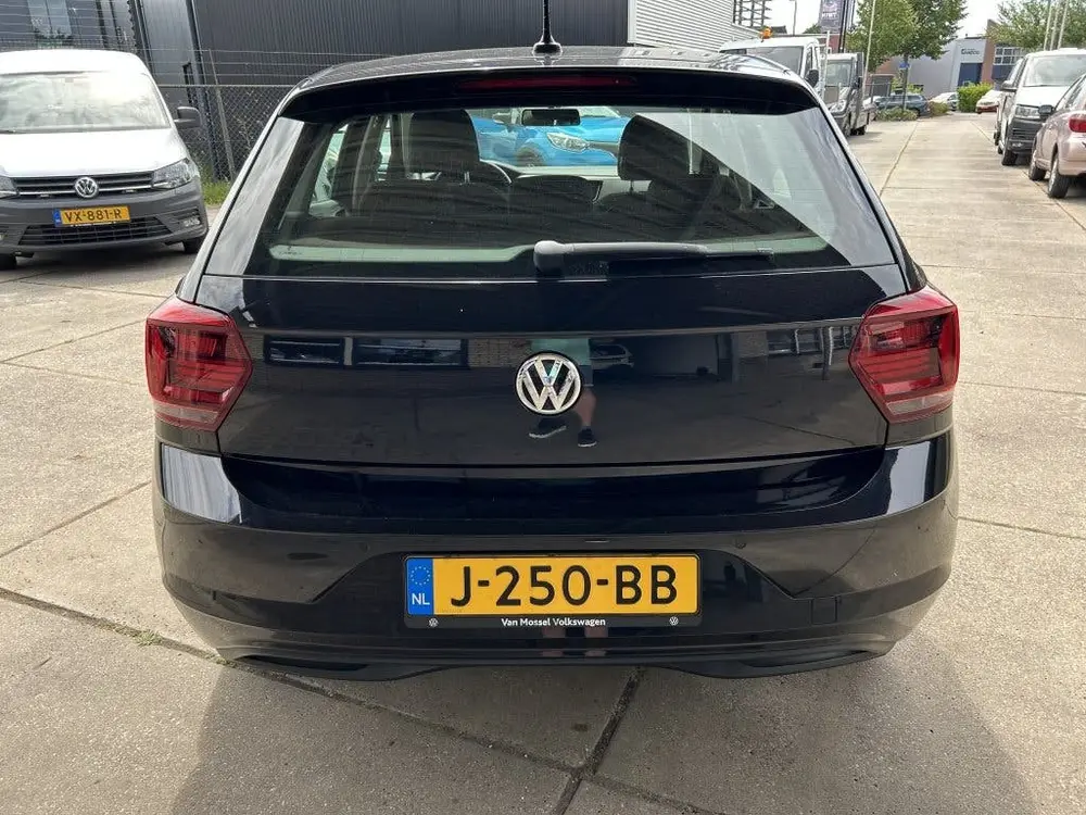 Volkswagen Polo 1.0 TSI AUTOMAAT NAVI ZWART (bj 2020) uit 2020, foto 7