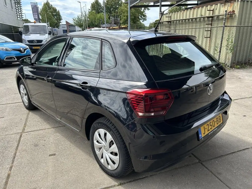 Volkswagen Polo 1.0 TSI AUTOMAAT NAVI ZWART (bj 2020) uit 2020, foto 8