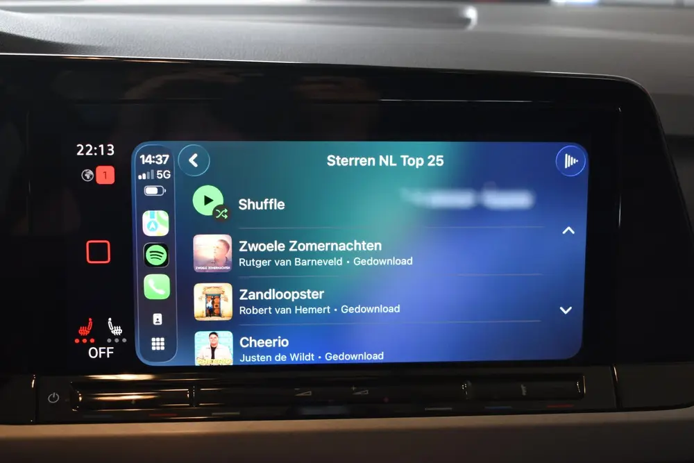 Volkswagen Golf 1.0 eTSI Life Business Automaat Navigatie/Ca uit 2021, foto 6