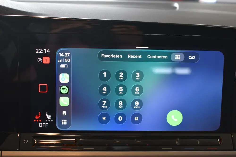 Volkswagen Golf 1.0 eTSI Life Business Automaat Navigatie/Ca uit 2021, foto 8