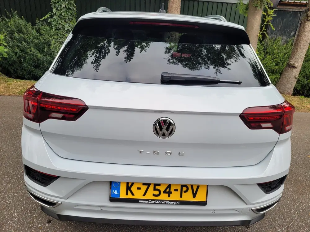 Volkswagen T-Roc 1.5 TSI 150pk 7-DSG 2020 Wit uit 2020, foto 3